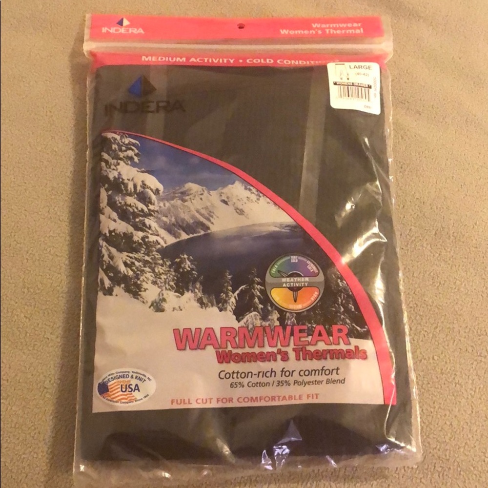 Women’s thermal pants